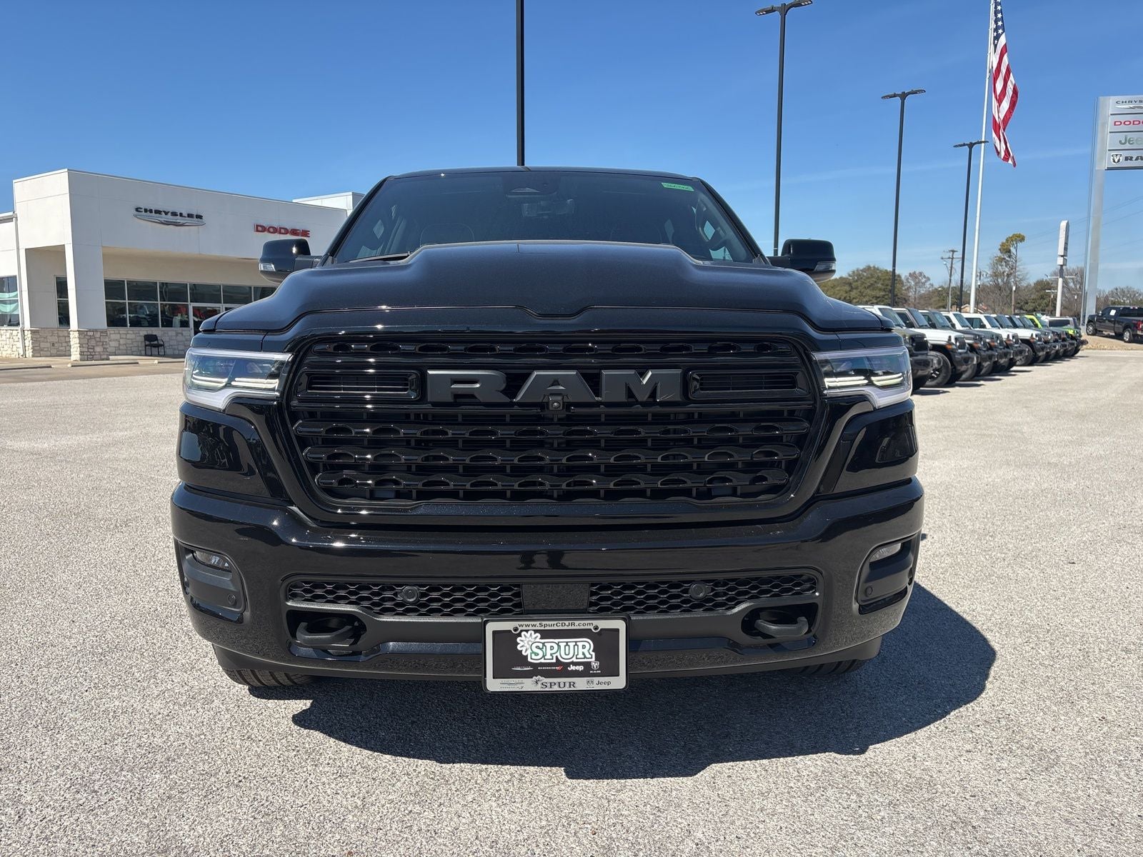 2026 RAM Ram 1500 RAM 1500 LIMITED CREW CAB 4X4 5'7' BOX