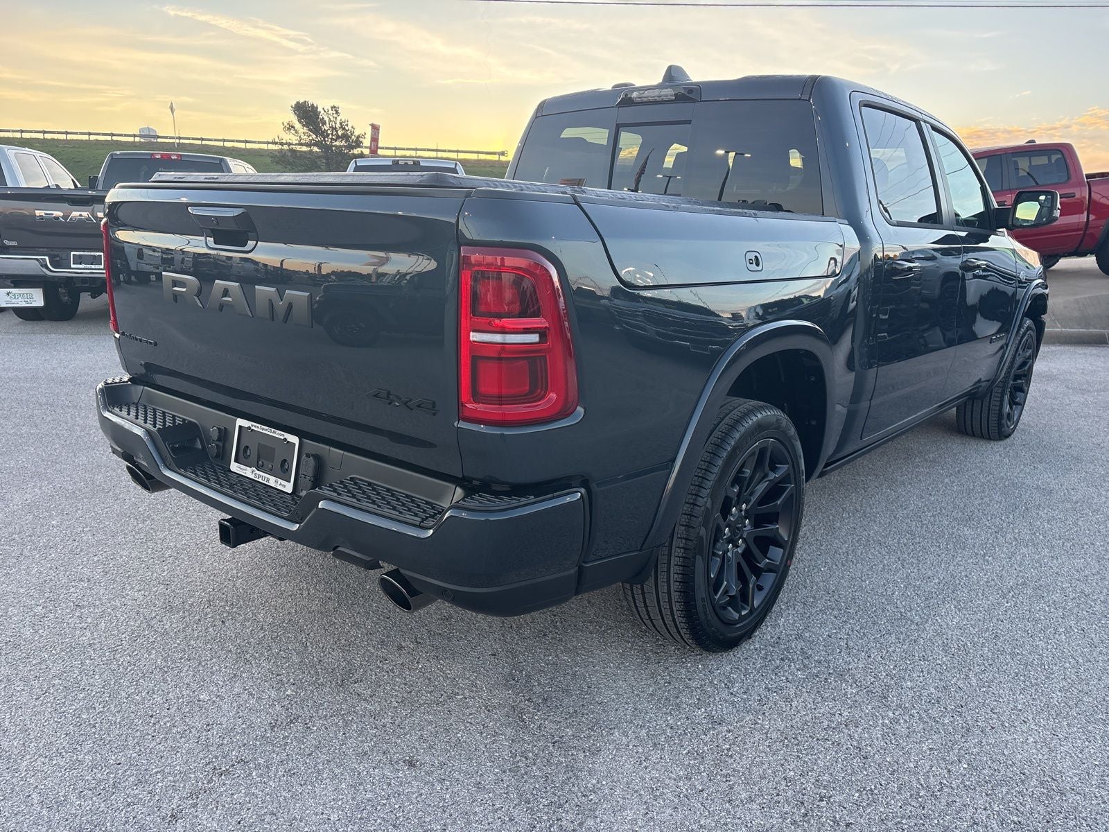 2026 RAM Ram 1500 RAM 1500 LIMITED CREW CAB 4X4 5'7' BOX