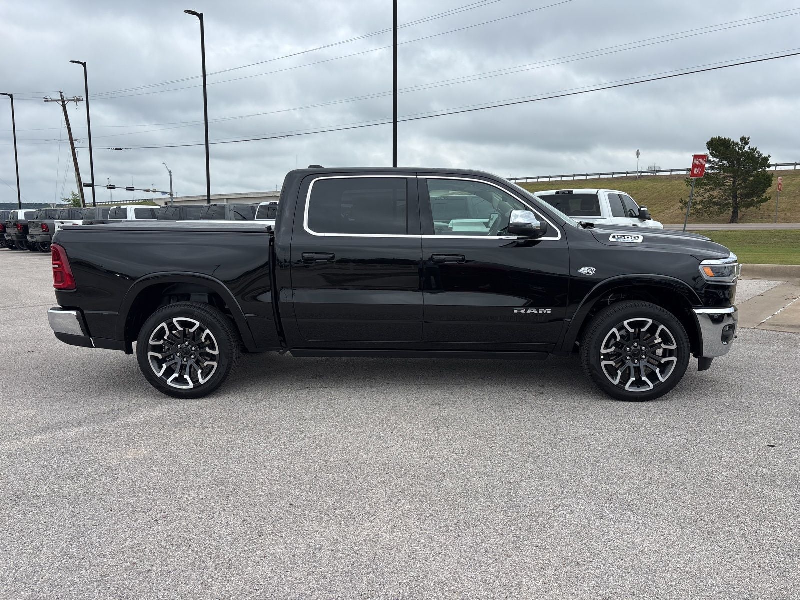 2026 RAM Ram 1500 RAM 1500 LIMITED LONGHORN CREW CAB 4X4 5'7' BOX
