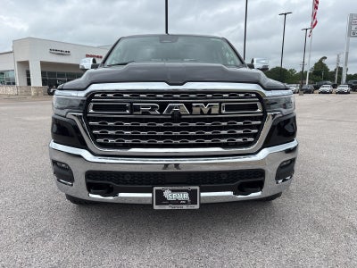 2026 RAM Ram 1500 RAM 1500 LIMITED LONGHORN CREW CAB 4X4 5'7' BOX