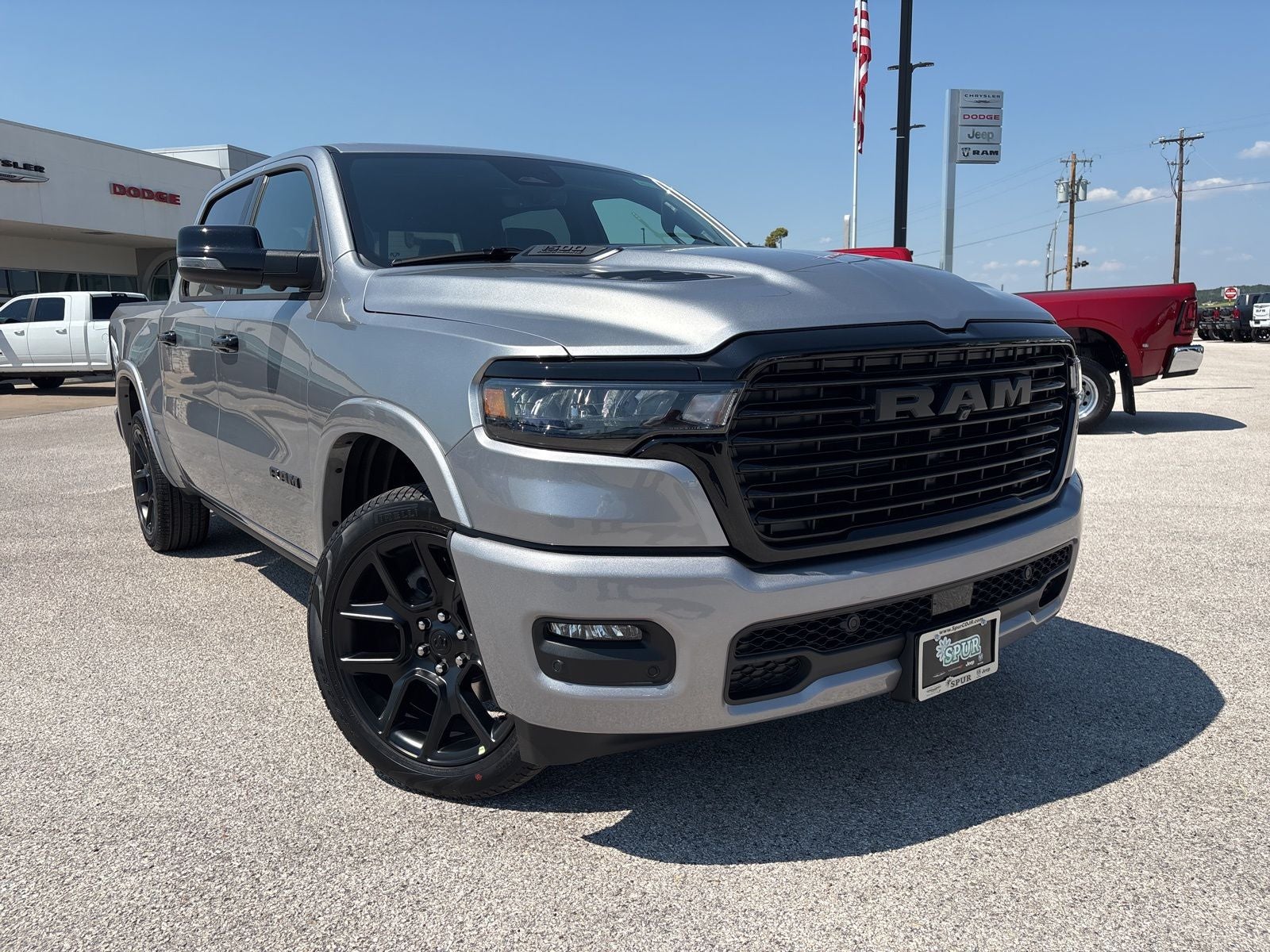 2026 RAM Ram 1500 RAM 1500 LARAMIE CREW CAB 4X4 5'7' BOX