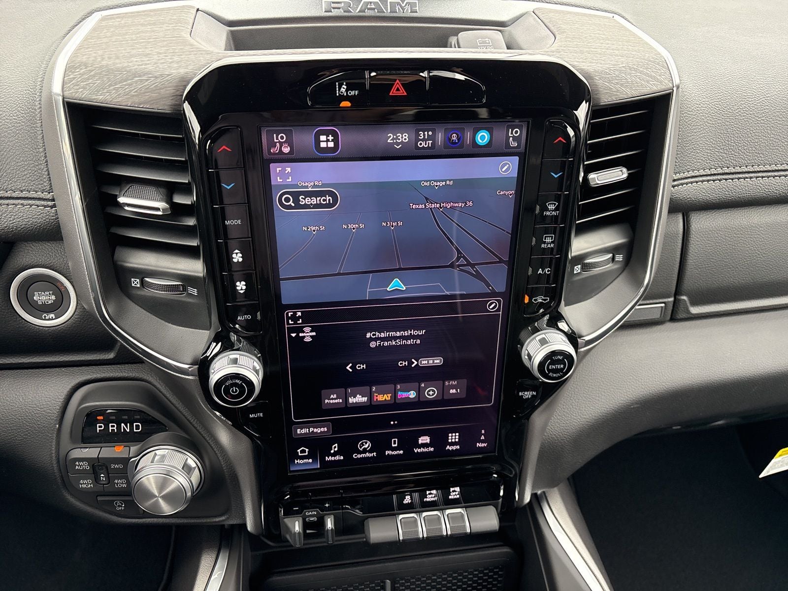 2026 RAM Ram 1500 RAM 1500 LARAMIE CREW CAB 4X4 5'7' BOX