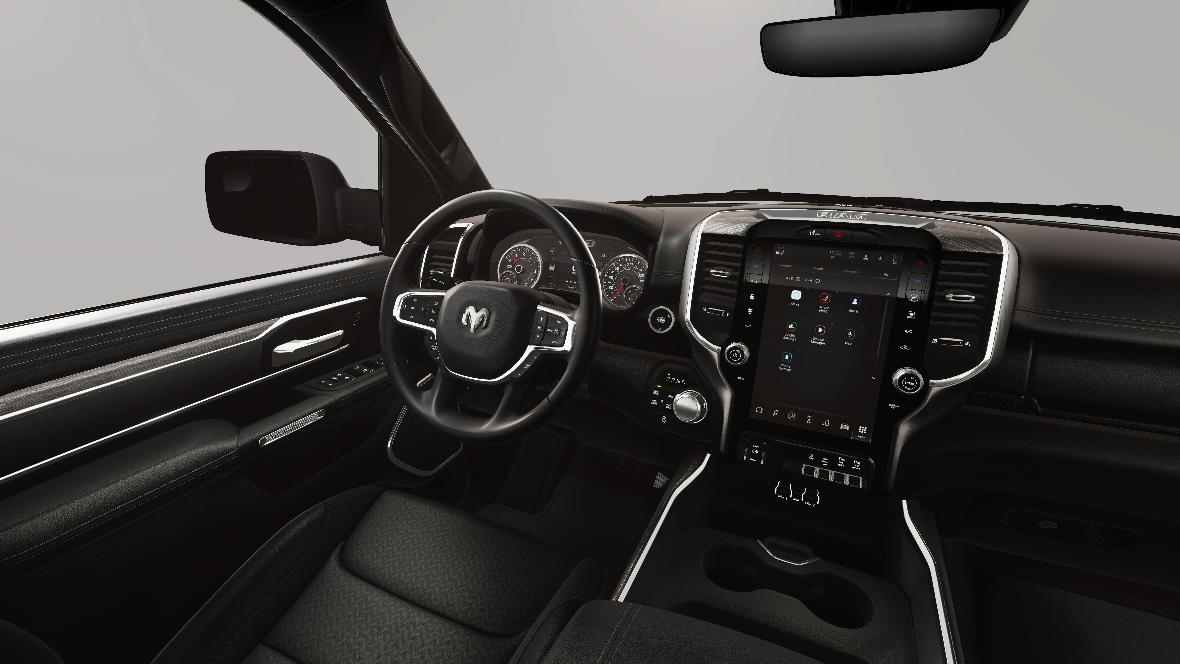 2026 RAM Ram 1500 RAM 1500 LARAMIE CREW CAB 4X4 5'7' BOX