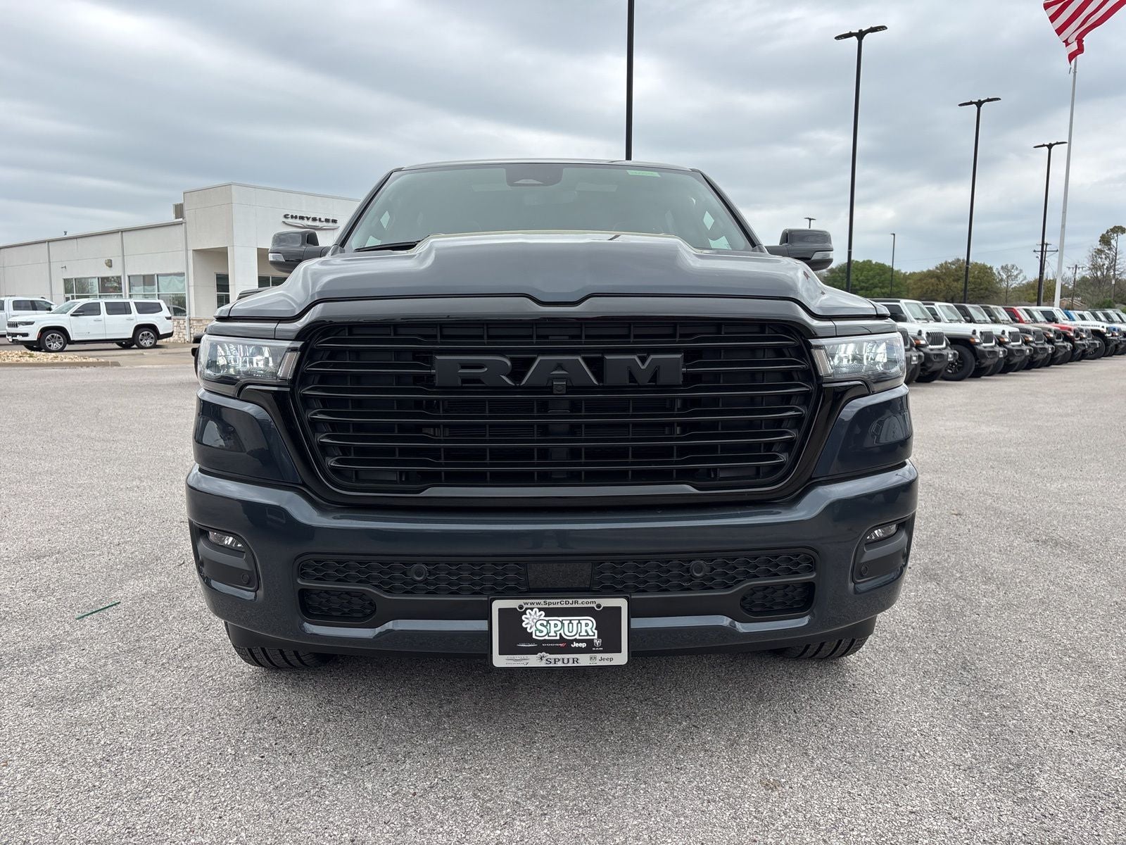 2026 RAM Ram 1500 RAM 1500 LARAMIE CREW CAB 4X4 5'7' BOX