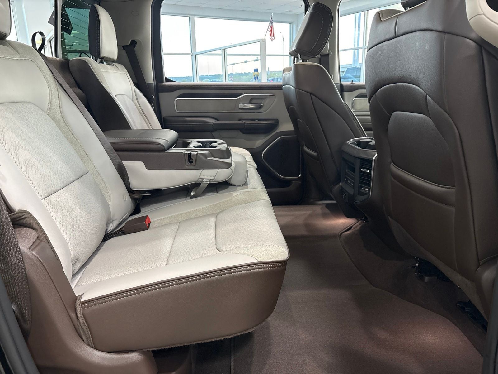 2027 RAM Ram 1500 RAM 1500 LARAMIE CREW CAB 4X4 5'7' BOX