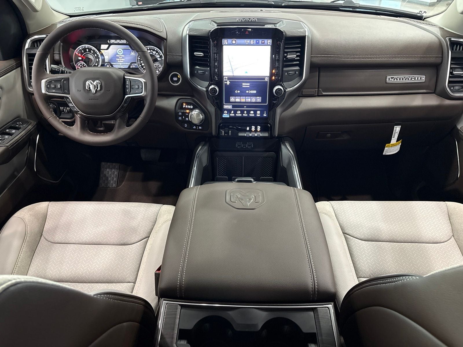 2027 RAM Ram 1500 RAM 1500 LARAMIE CREW CAB 4X4 5'7' BOX