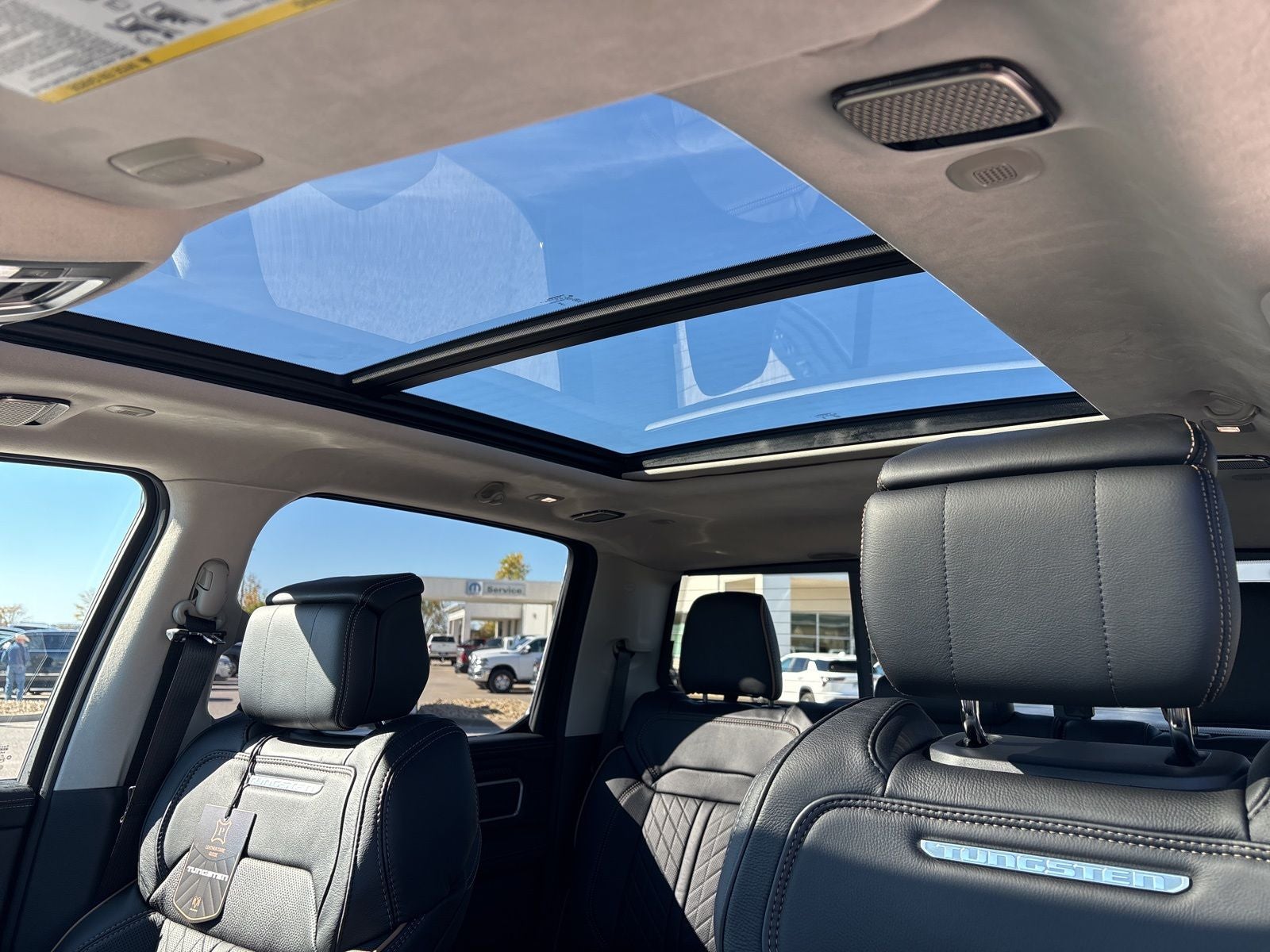 2026 RAM Ram 1500 RAM 1500 TUNGSTEN CREW CAB 4X4