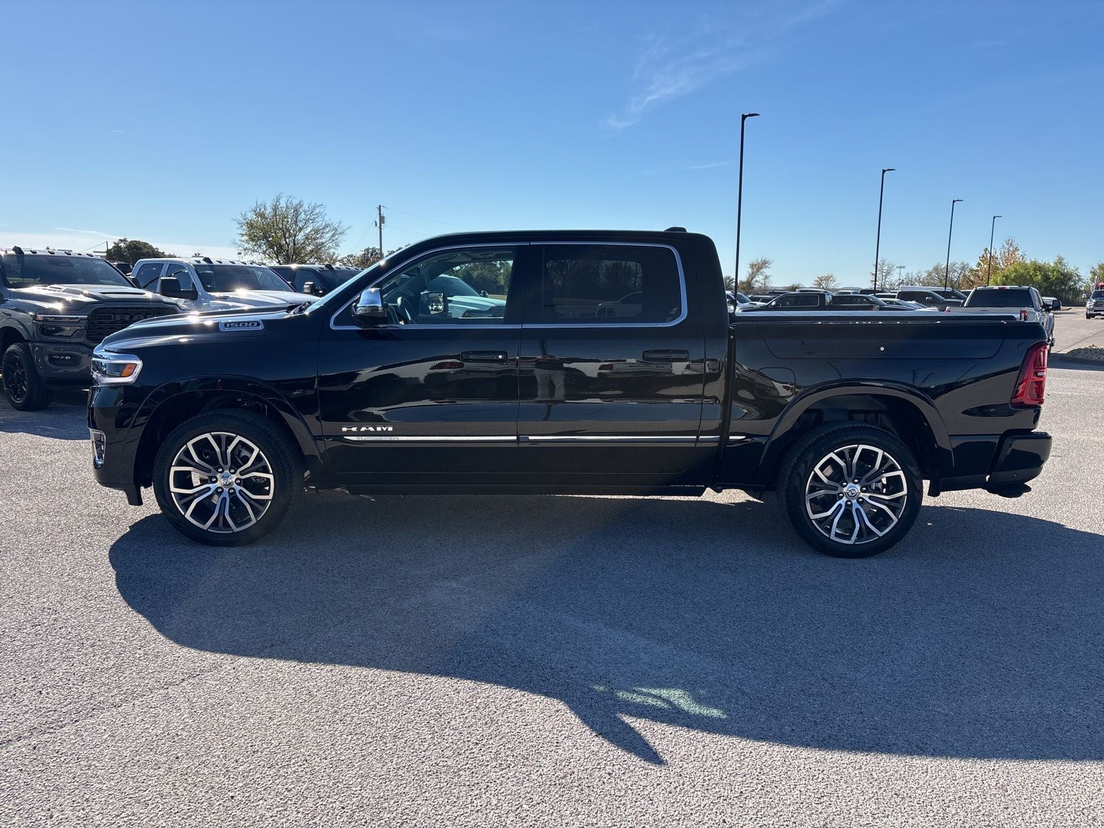 2026 RAM Ram 1500 RAM 1500 TUNGSTEN CREW CAB 4X4