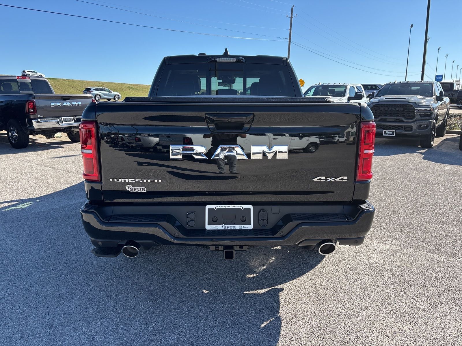 2026 RAM Ram 1500 RAM 1500 TUNGSTEN CREW CAB 4X4