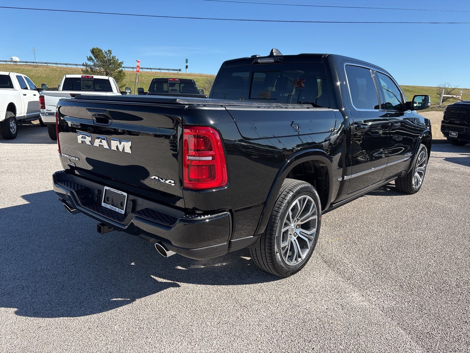 2026 RAM Ram 1500 RAM 1500 TUNGSTEN CREW CAB 4X4