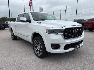 2026 RAM Ram 1500 RAM 1500 TUNGSTEN CREW CAB 4X4