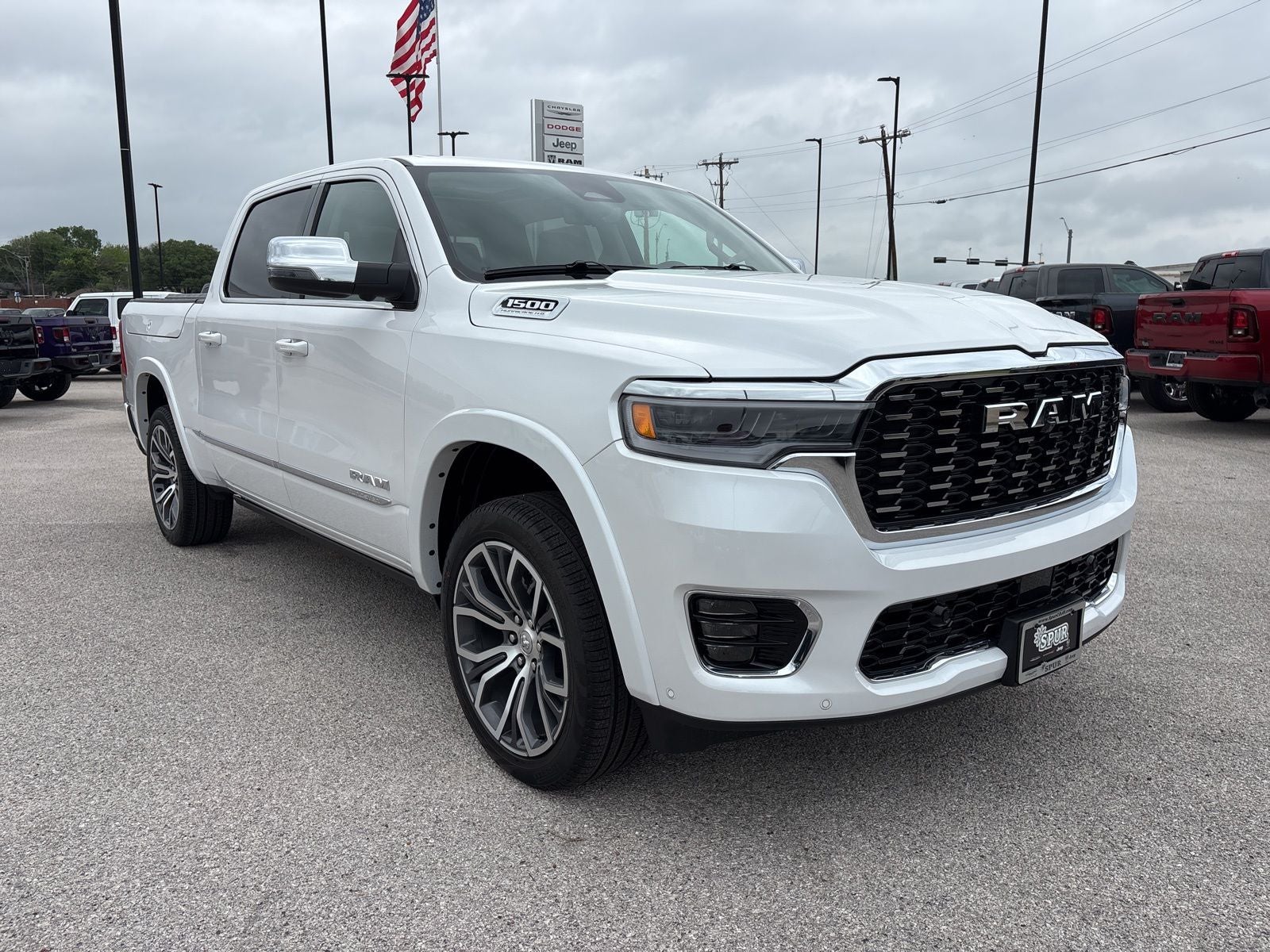 2026 RAM Ram 1500 RAM 1500 TUNGSTEN CREW CAB 4X4