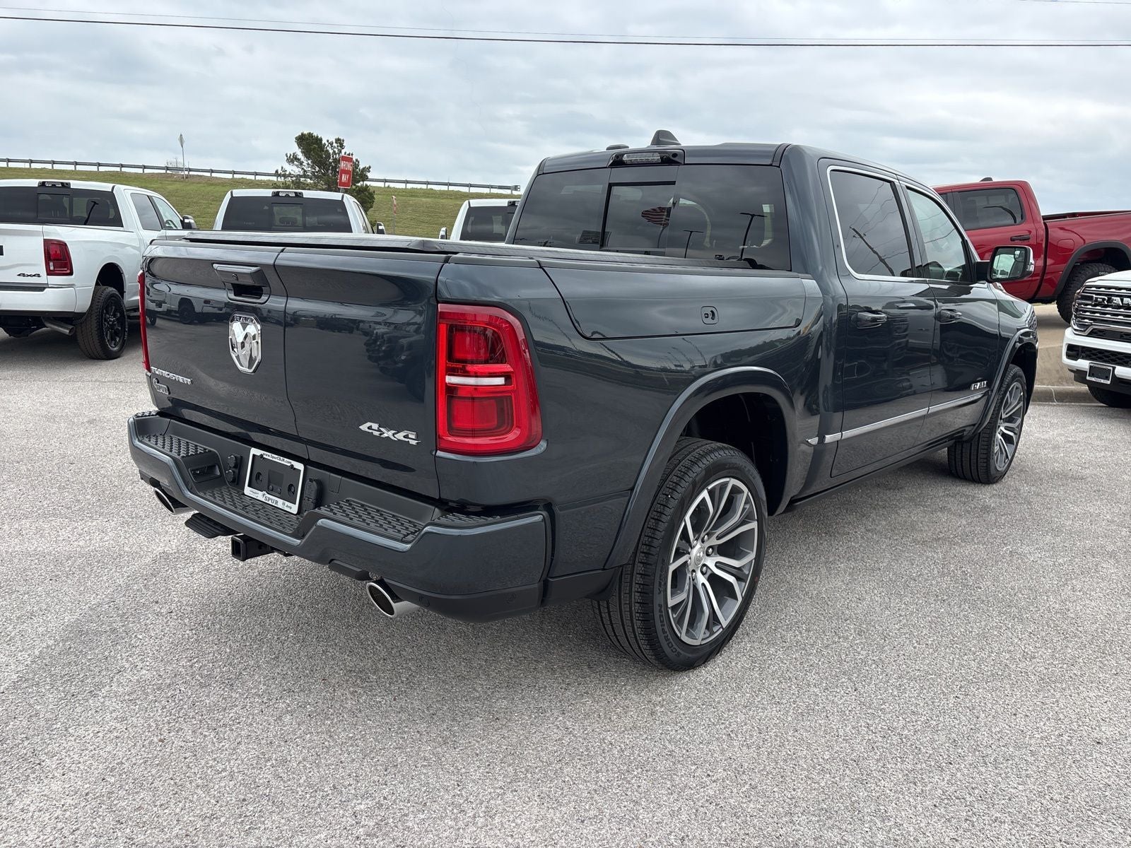 2026 RAM Ram 1500 RAM 1500 TUNGSTEN CREW CAB 4X4
