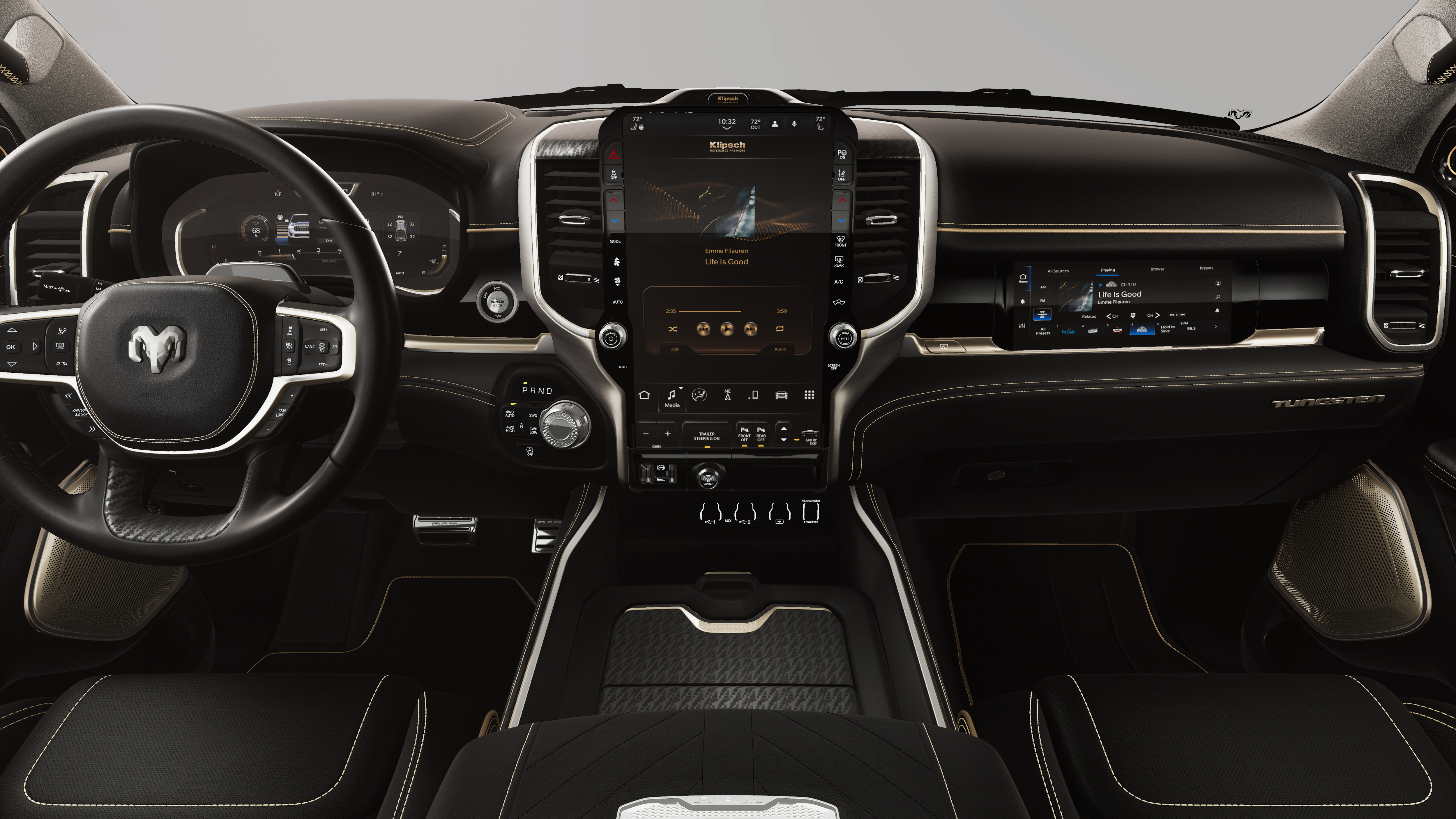 2026 RAM Ram 1500 RAM 1500 TUNGSTEN CREW CAB 4X4