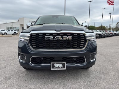 2026 RAM Ram 1500 RAM 1500 TUNGSTEN CREW CAB 4X4