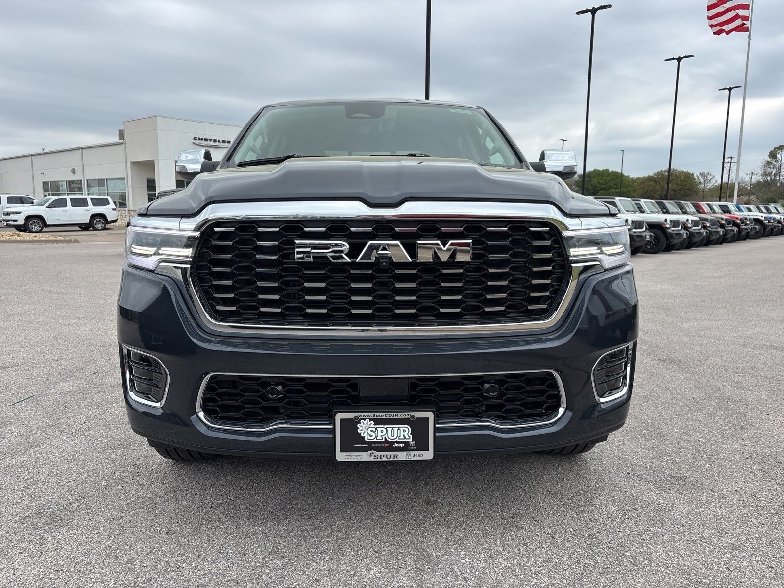 2026 RAM Ram 1500 RAM 1500 TUNGSTEN CREW CAB 4X4