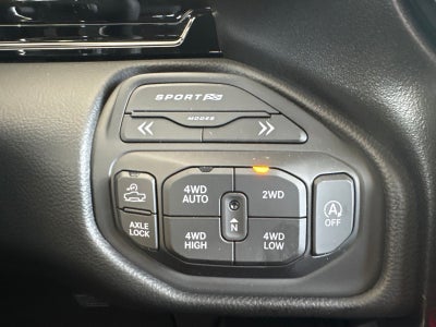2026 RAM Ram 1500 RAM 1500 REBEL CREW CAB 4X4 5'7' BOX