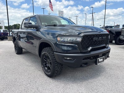 2026 RAM Ram 1500 RAM 1500 REBEL CREW CAB 4X4 5'7' BOX