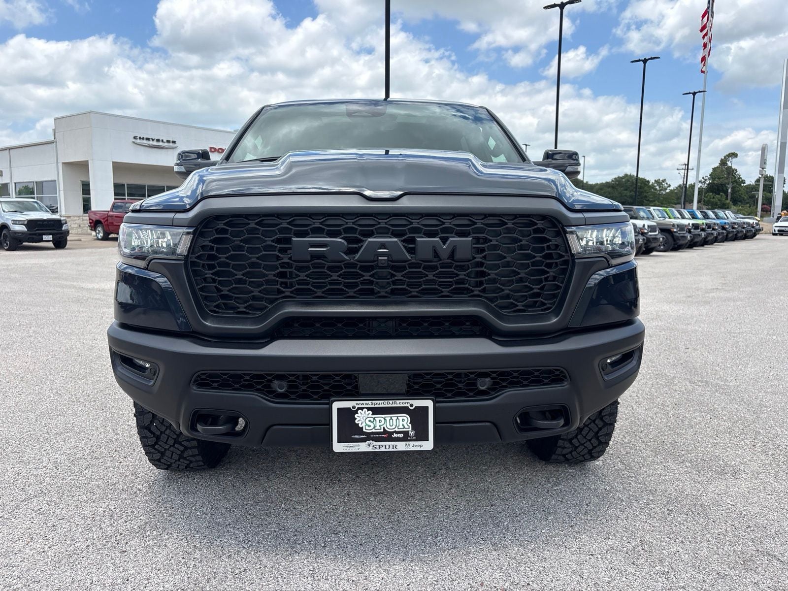 2026 RAM Ram 1500 RAM 1500 REBEL CREW CAB 4X4 5'7' BOX