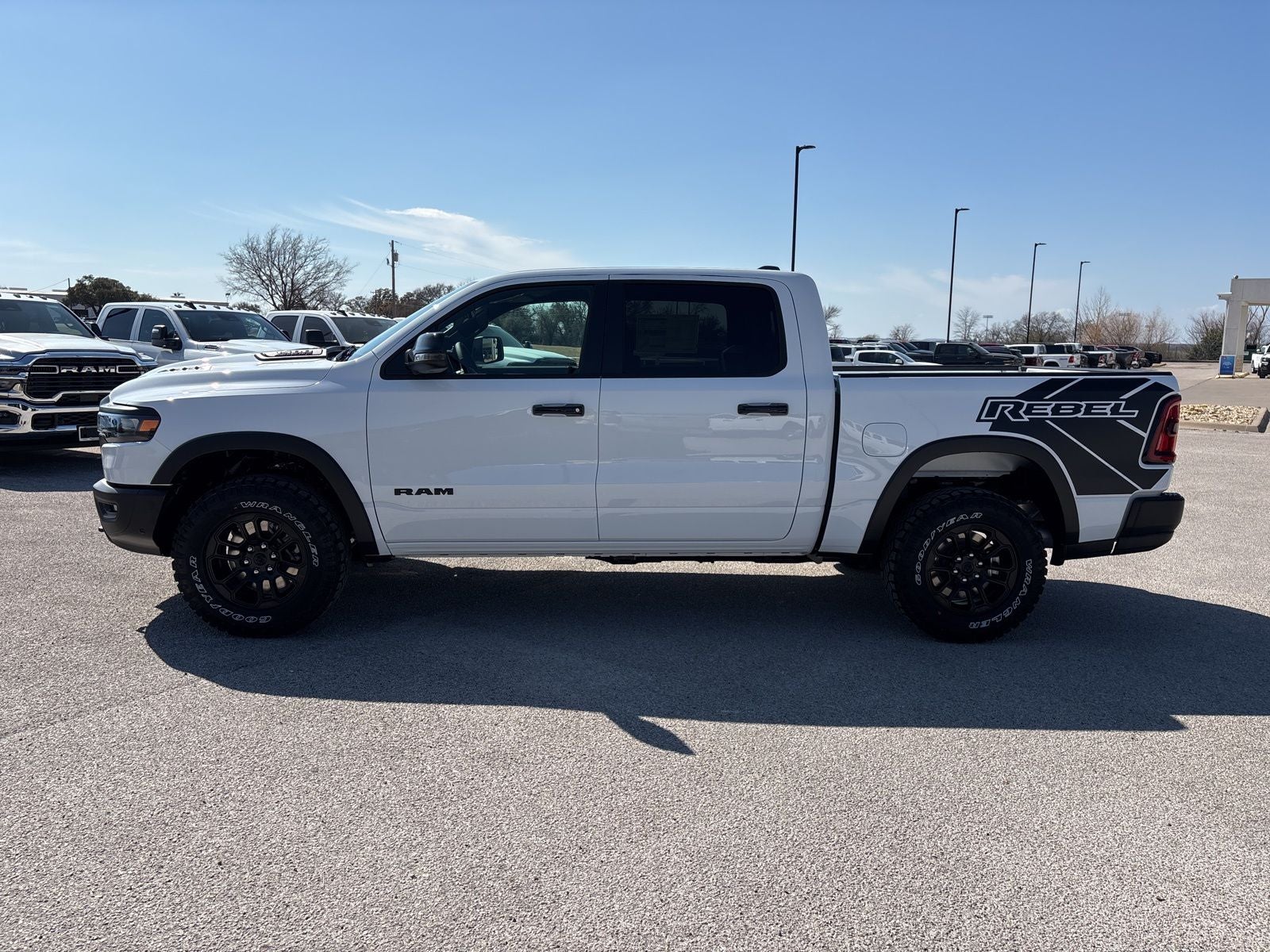 2026 RAM Ram 1500 RAM 1500 REBEL CREW CAB 4X4 5'7' BOX