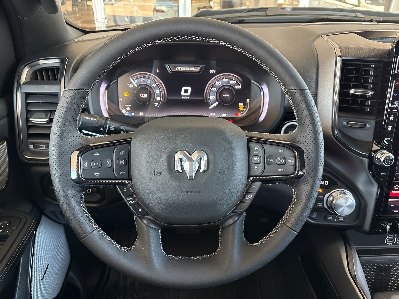 2026 RAM Ram 1500 RAM 1500 REBEL CREW CAB 4X4 5'7' BOX