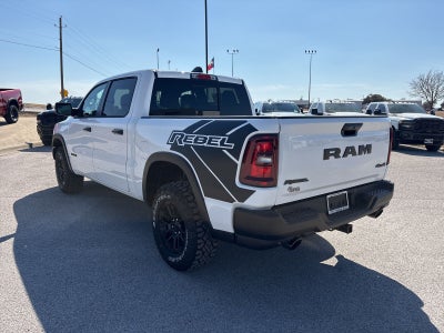 2026 RAM Ram 1500 RAM 1500 REBEL CREW CAB 4X4 5'7' BOX