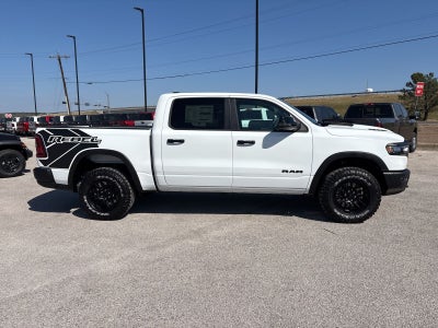 2026 RAM Ram 1500 RAM 1500 REBEL CREW CAB 4X4 5'7' BOX