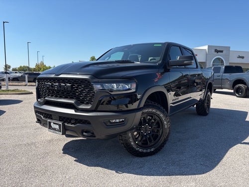 2026 RAM Ram 1500 RAM 1500 REBEL CREW CAB 4X4 5'7' BOX
