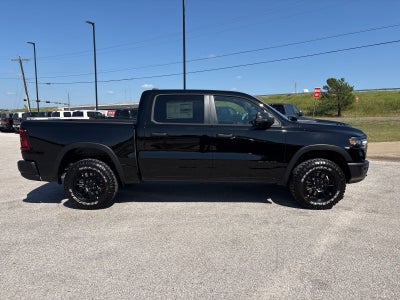 2026 RAM Ram 1500 RAM 1500 REBEL CREW CAB 4X4 5'7' BOX