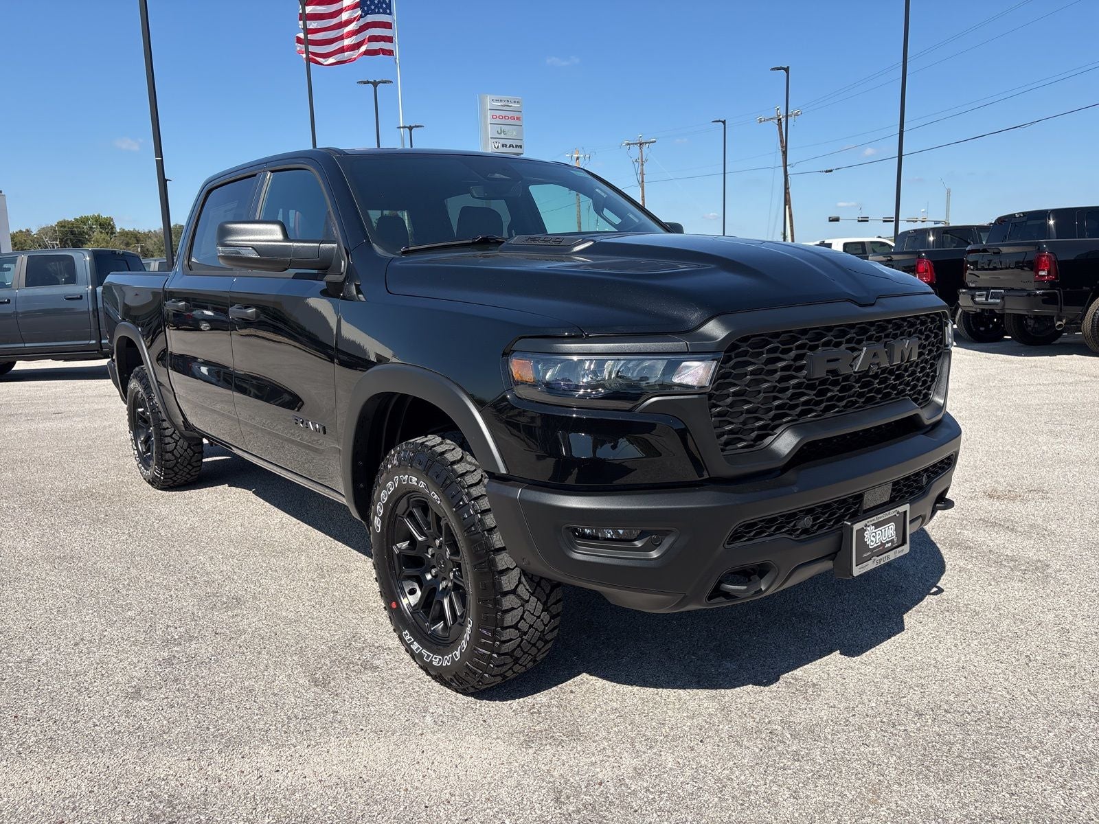 2026 RAM Ram 1500 RAM 1500 REBEL CREW CAB 4X4 5'7' BOX