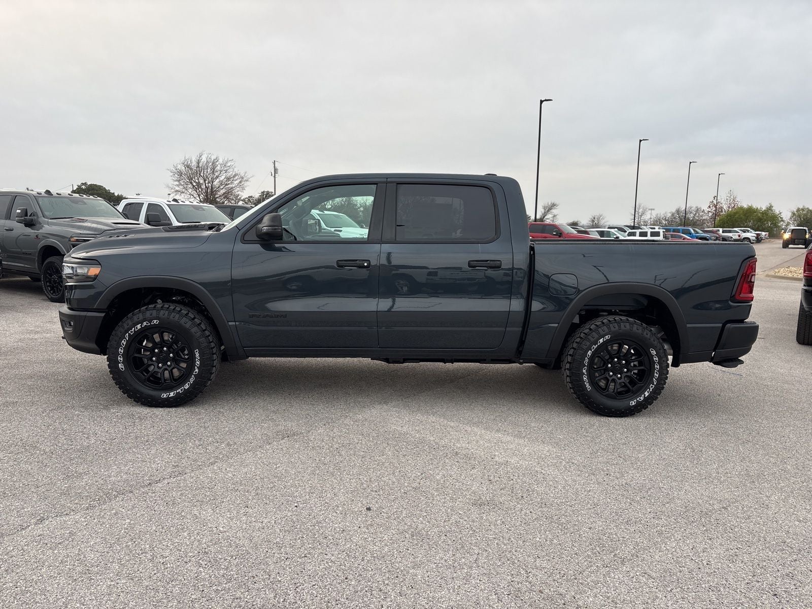 2026 RAM Ram 1500 RAM 1500 REBEL CREW CAB 4X4 5'7' BOX
