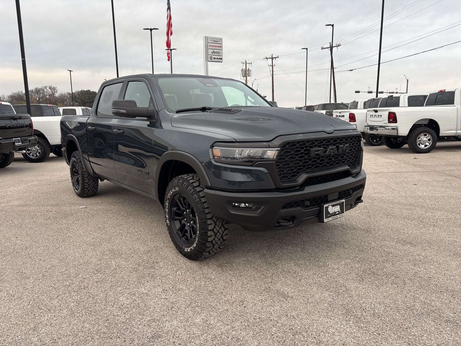 2026 RAM Ram 1500 RAM 1500 REBEL CREW CAB 4X4 5'7' BOX