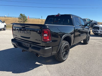 2026 RAM Ram 1500 RAM 1500 REBEL CREW CAB 4X4 5'7' BOX