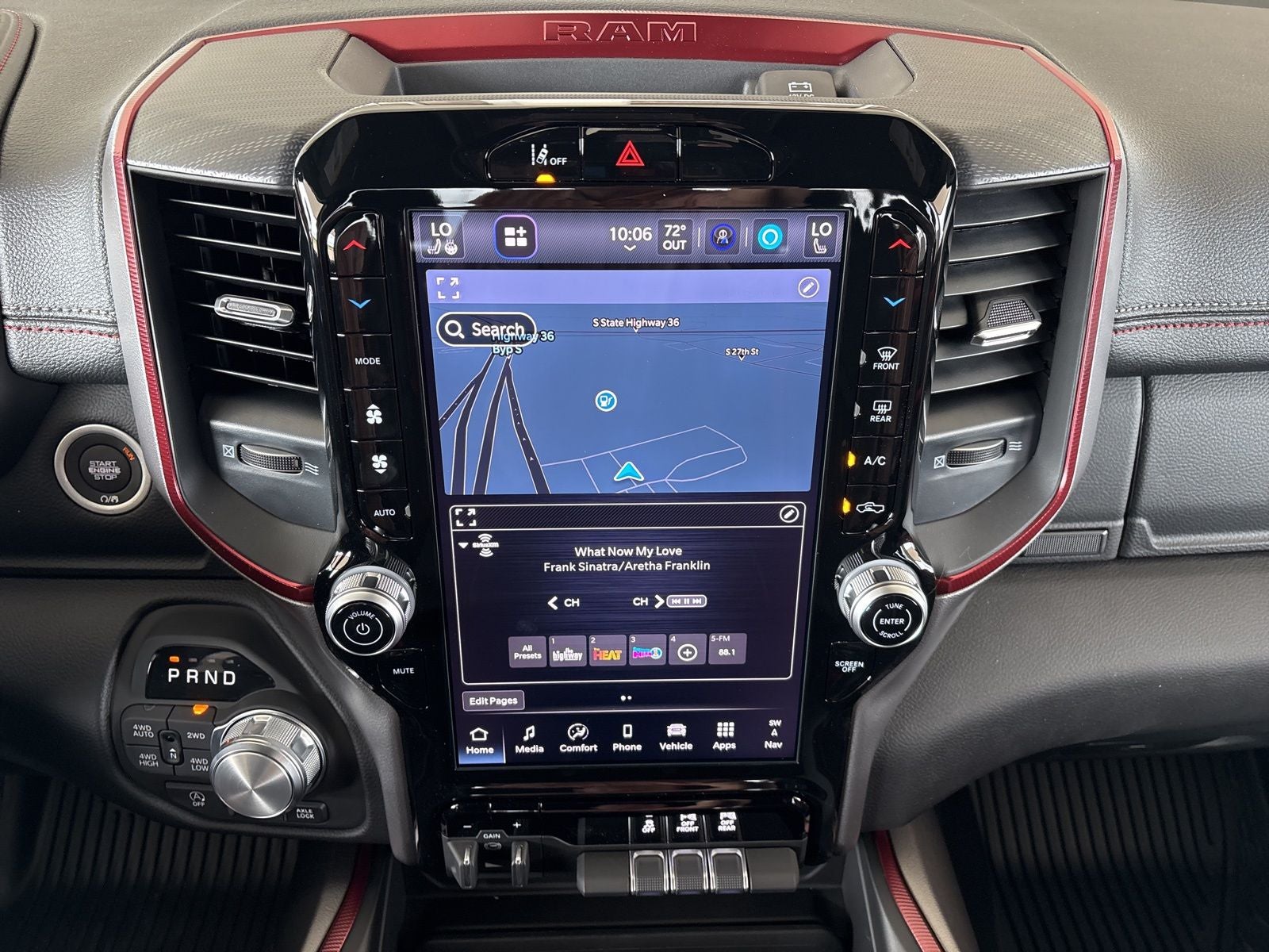 2026 RAM Ram 1500 RAM 1500 REBEL CREW CAB 4X4 5'7' BOX