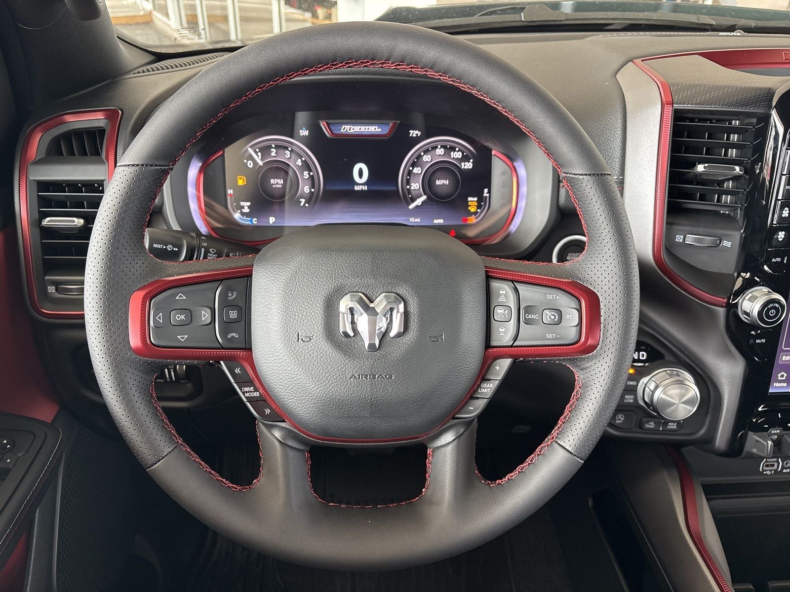 2026 RAM Ram 1500 RAM 1500 REBEL CREW CAB 4X4 5'7' BOX