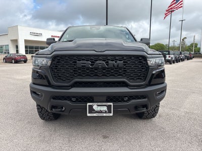 2026 RAM Ram 1500 RAM 1500 REBEL CREW CAB 4X4 5'7' BOX