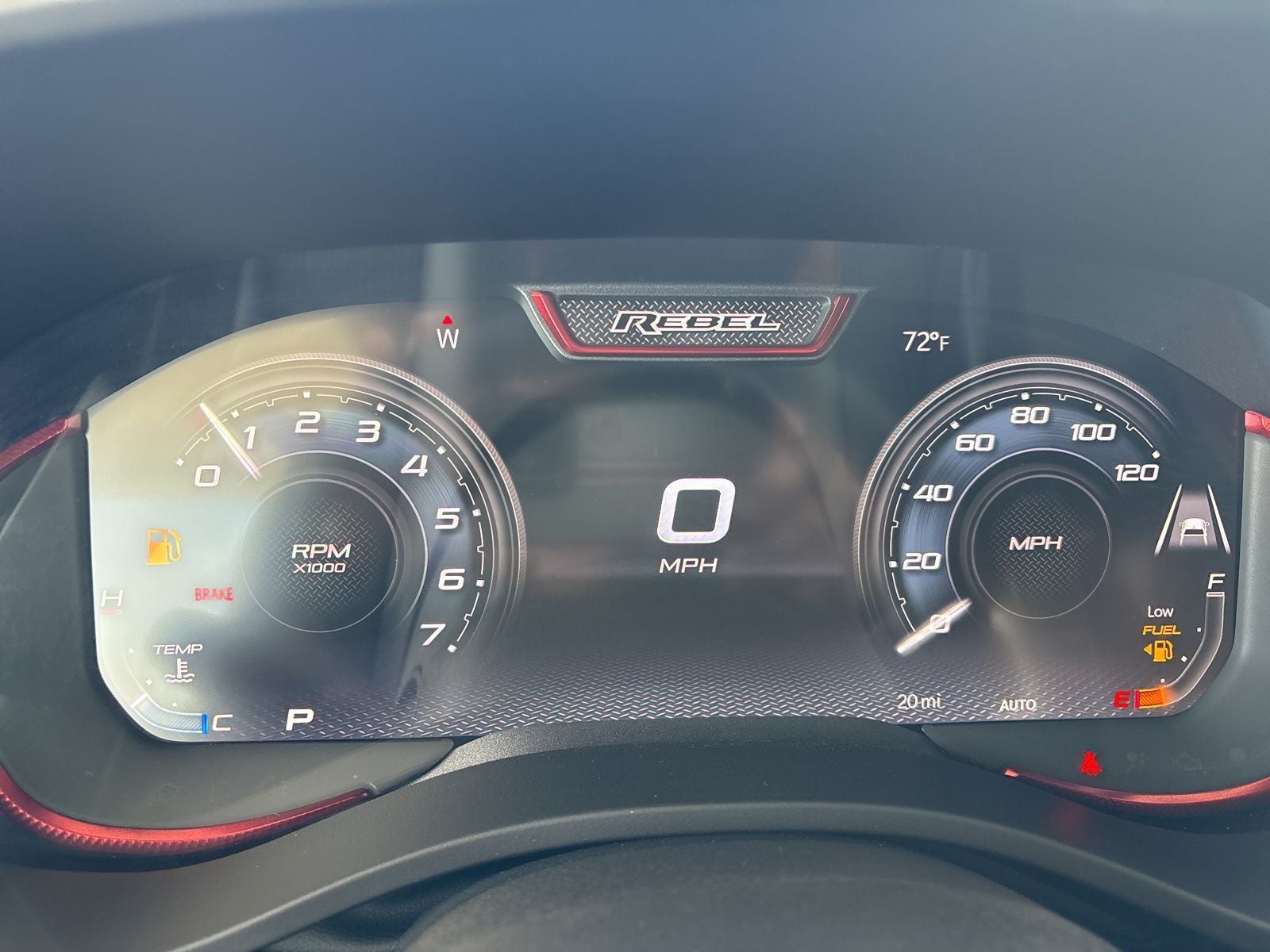 2026 RAM Ram 1500 RAM 1500 REBEL CREW CAB 4X4 5'7' BOX