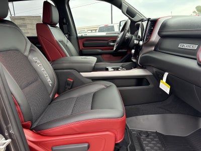 2026 RAM Ram 1500 RAM 1500 REBEL CREW CAB 4X4 5'7' BOX