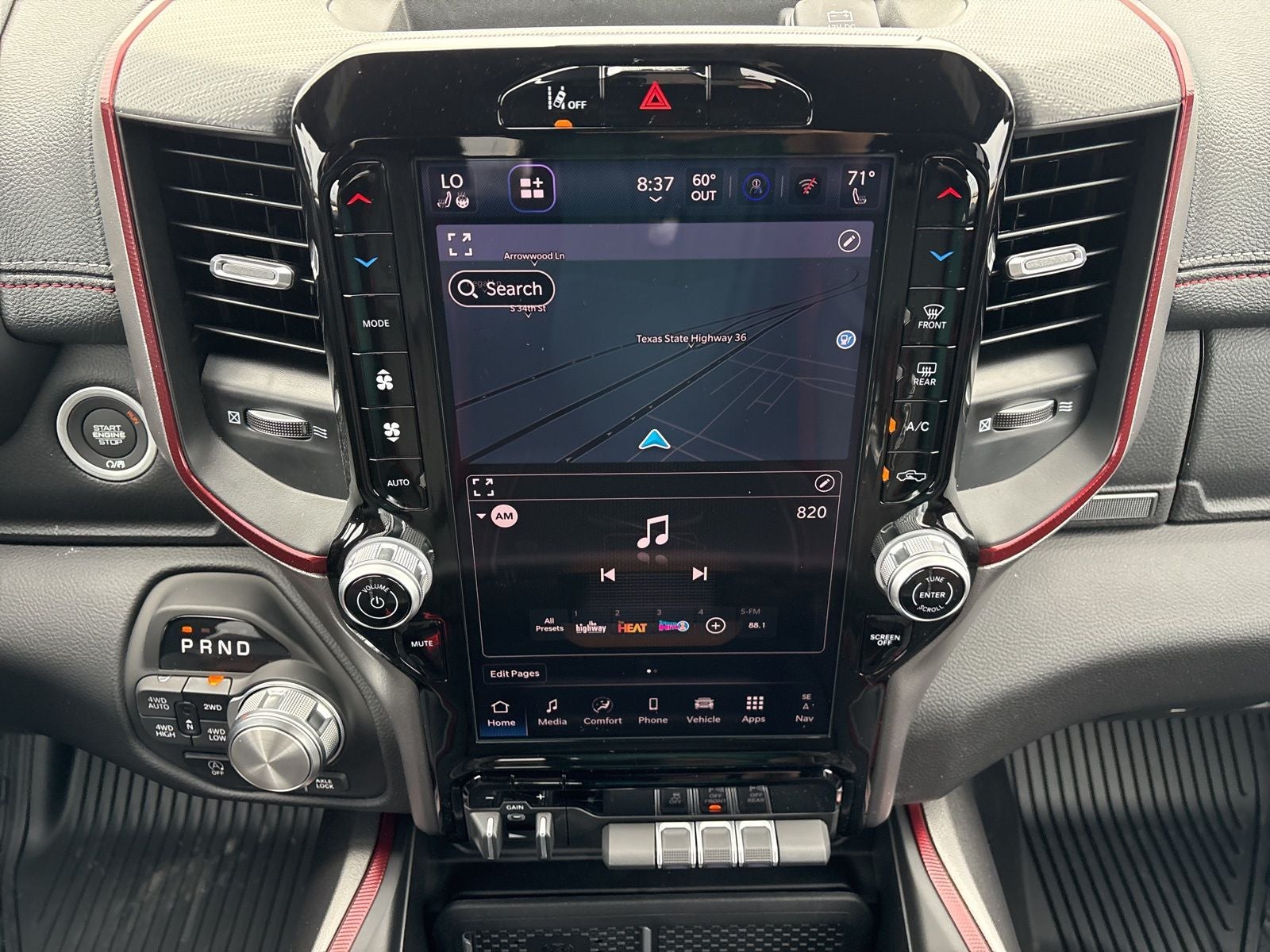 2026 RAM Ram 1500 RAM 1500 REBEL CREW CAB 4X4 5'7' BOX