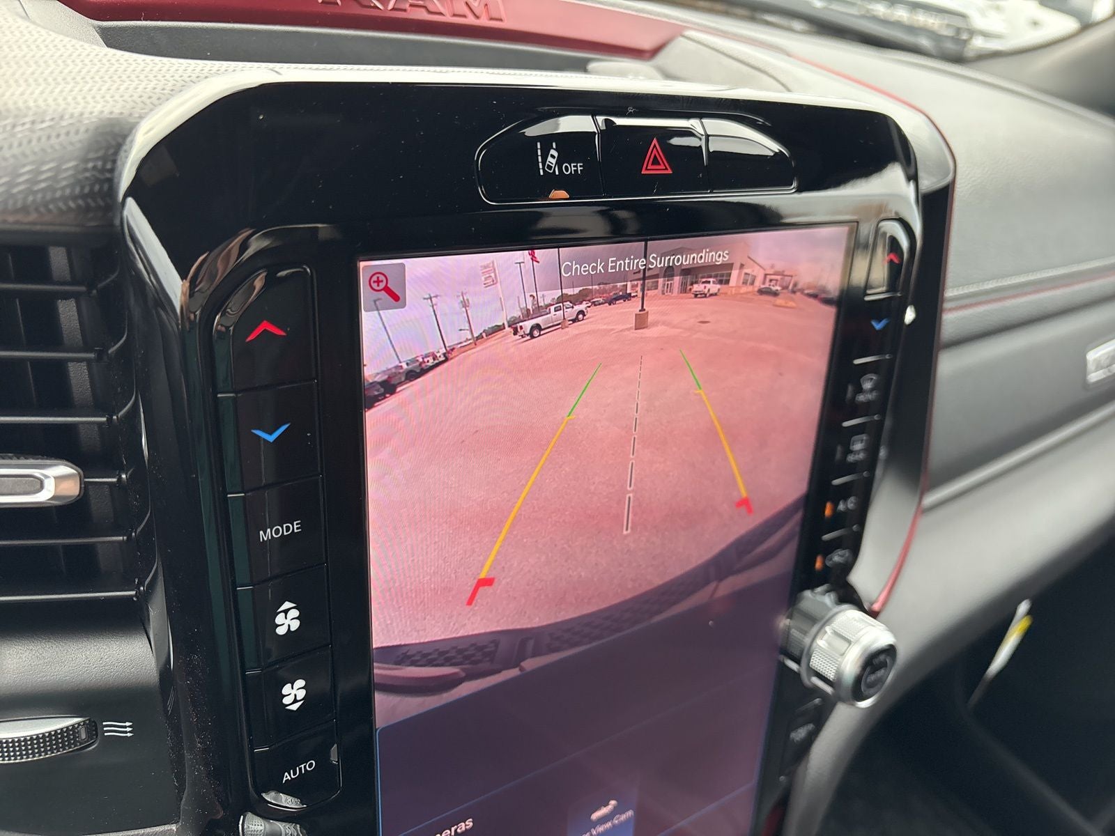 2026 RAM Ram 1500 RAM 1500 REBEL CREW CAB 4X4 5'7' BOX