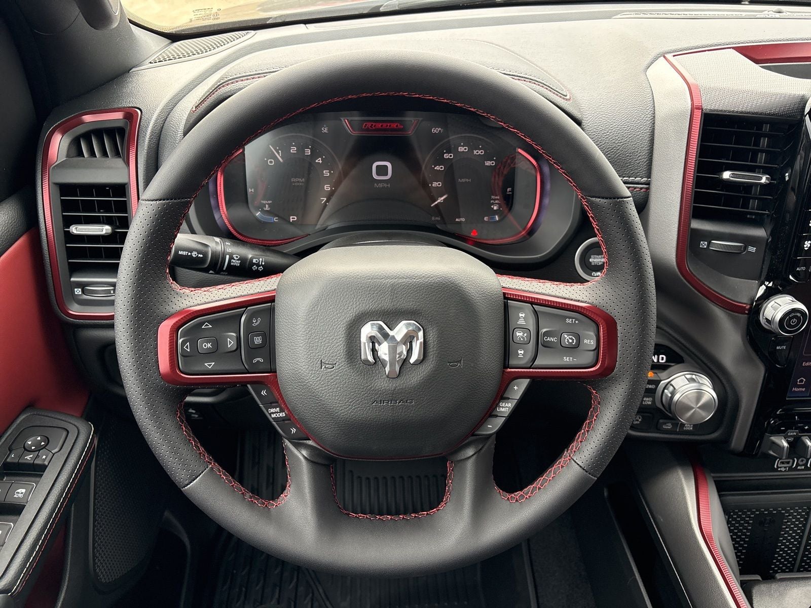 2026 RAM Ram 1500 RAM 1500 REBEL CREW CAB 4X4 5'7' BOX