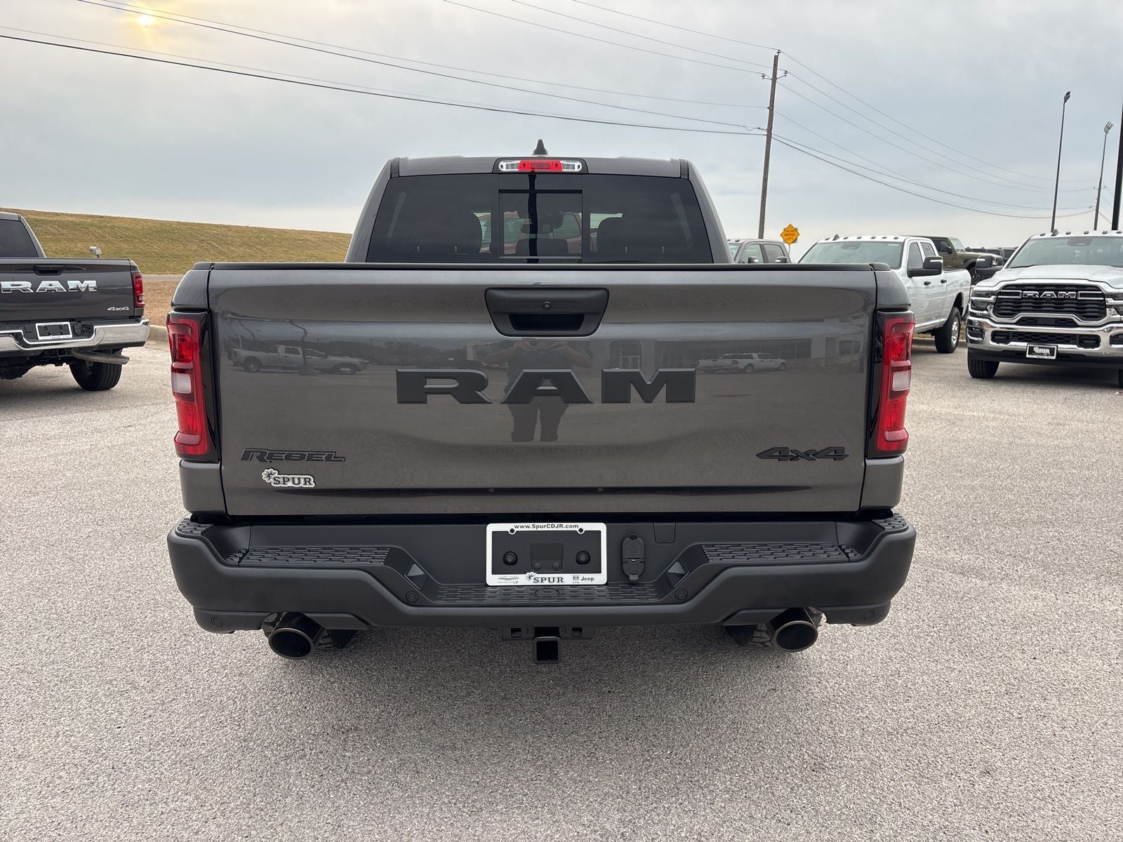 2026 RAM Ram 1500 RAM 1500 REBEL CREW CAB 4X4 5'7' BOX