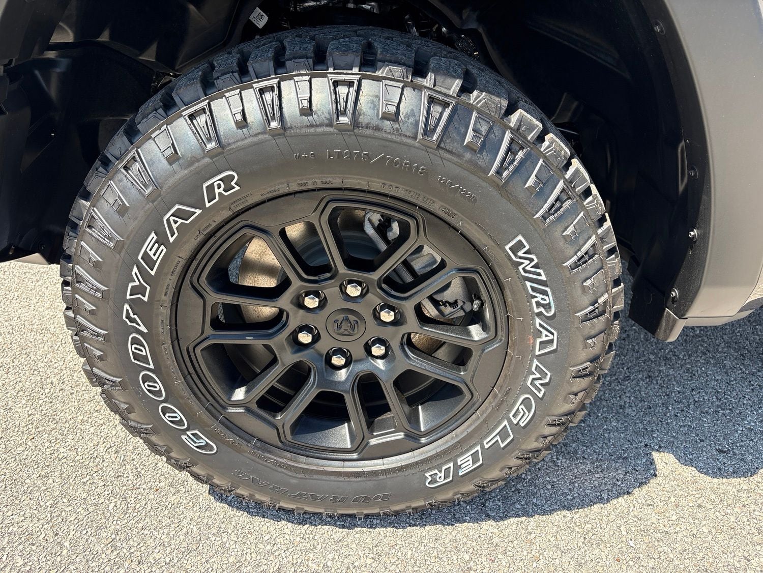2026 RAM Ram 1500 RAM 1500 REBEL CREW CAB 4X4 5'7' BOX
