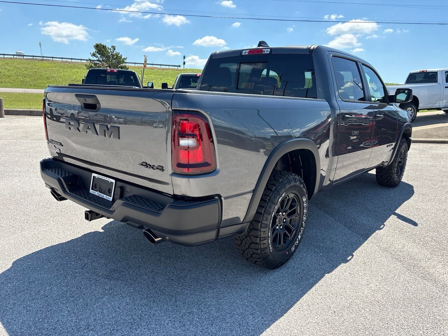 2026 RAM Ram 1500 RAM 1500 REBEL CREW CAB 4X4 5'7' BOX