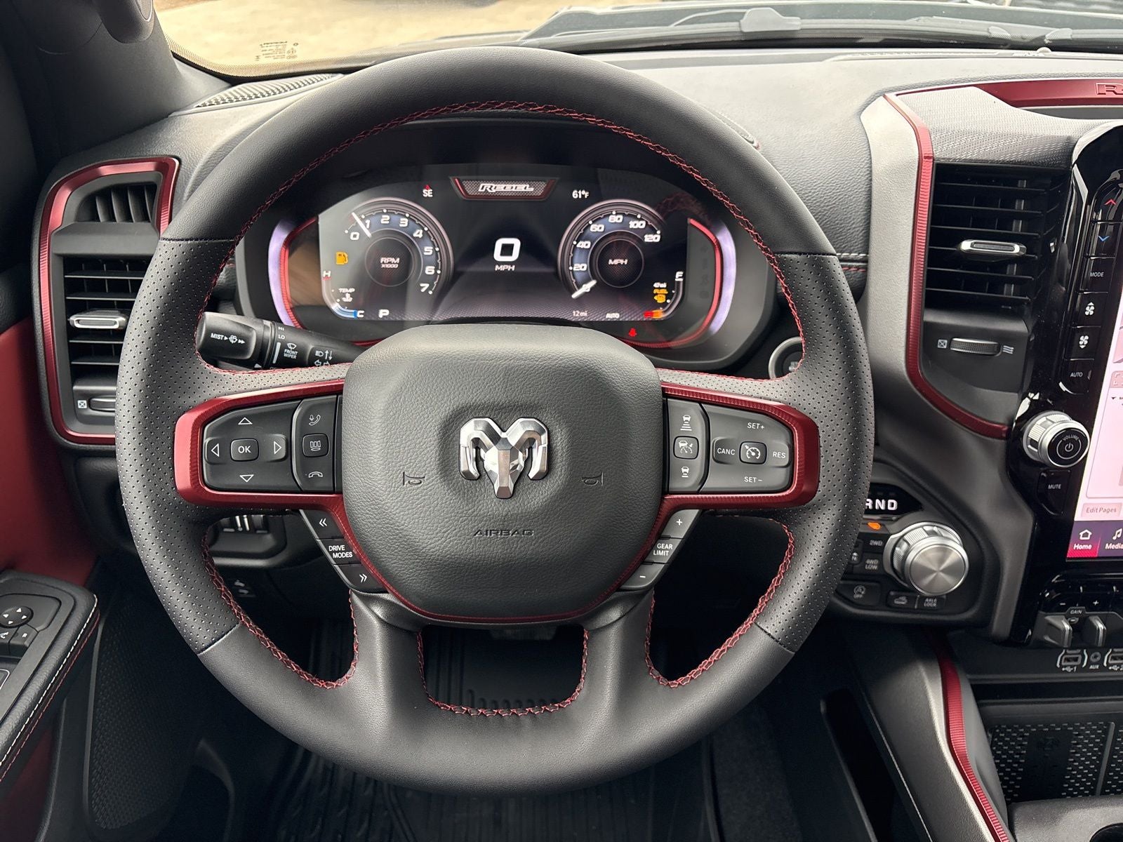 2026 RAM Ram 1500 RAM 1500 REBEL CREW CAB 4X4 5'7' BOX