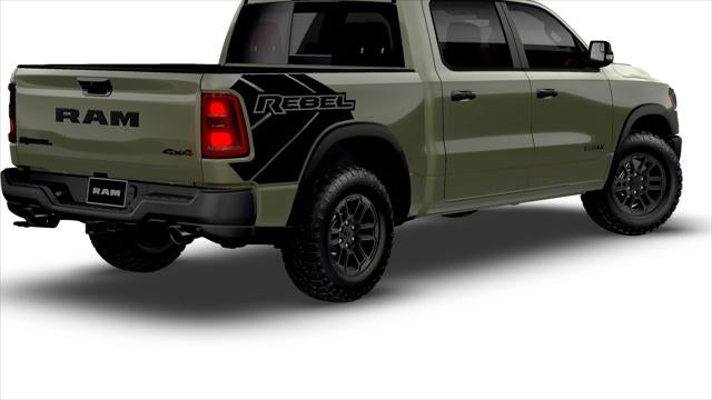 2026 RAM Ram 1500 RAM 1500 REBEL CREW CAB 4X4 5'7' BOX