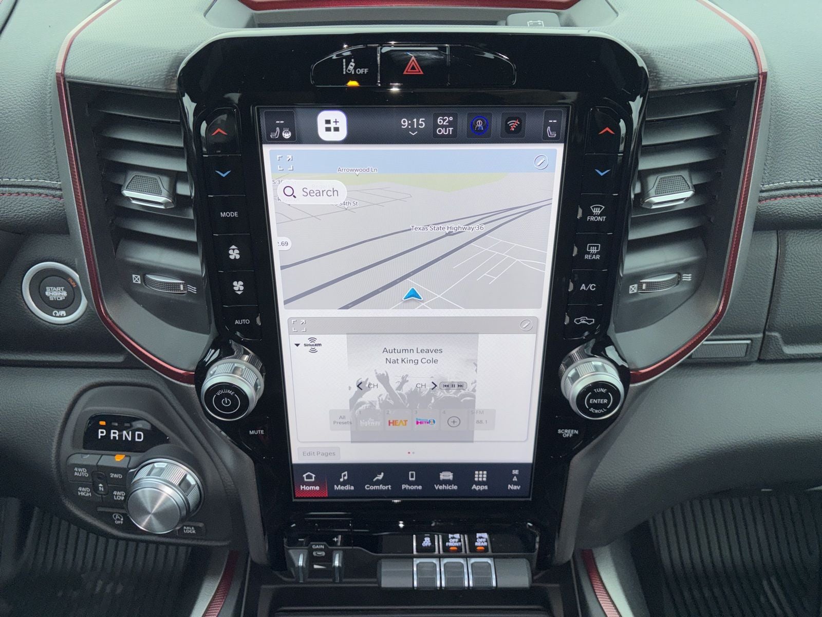 2026 RAM Ram 1500 RAM 1500 REBEL CREW CAB 4X4 5'7' BOX