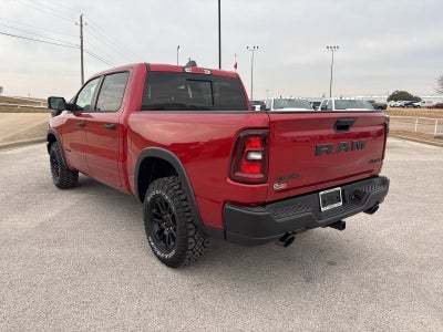 2026 RAM Ram 1500 RAM 1500 REBEL CREW CAB 4X4 5'7' BOX