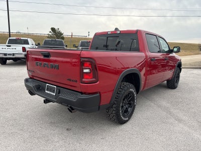 2026 RAM Ram 1500 RAM 1500 REBEL CREW CAB 4X4 5'7' BOX