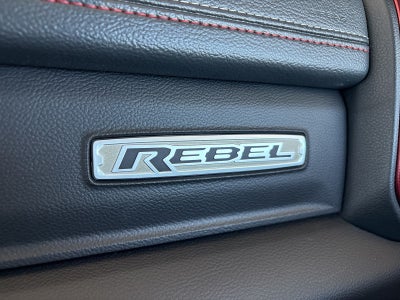 2026 RAM Ram 1500 RAM 1500 REBEL CREW CAB 4X4 5'7' BOX